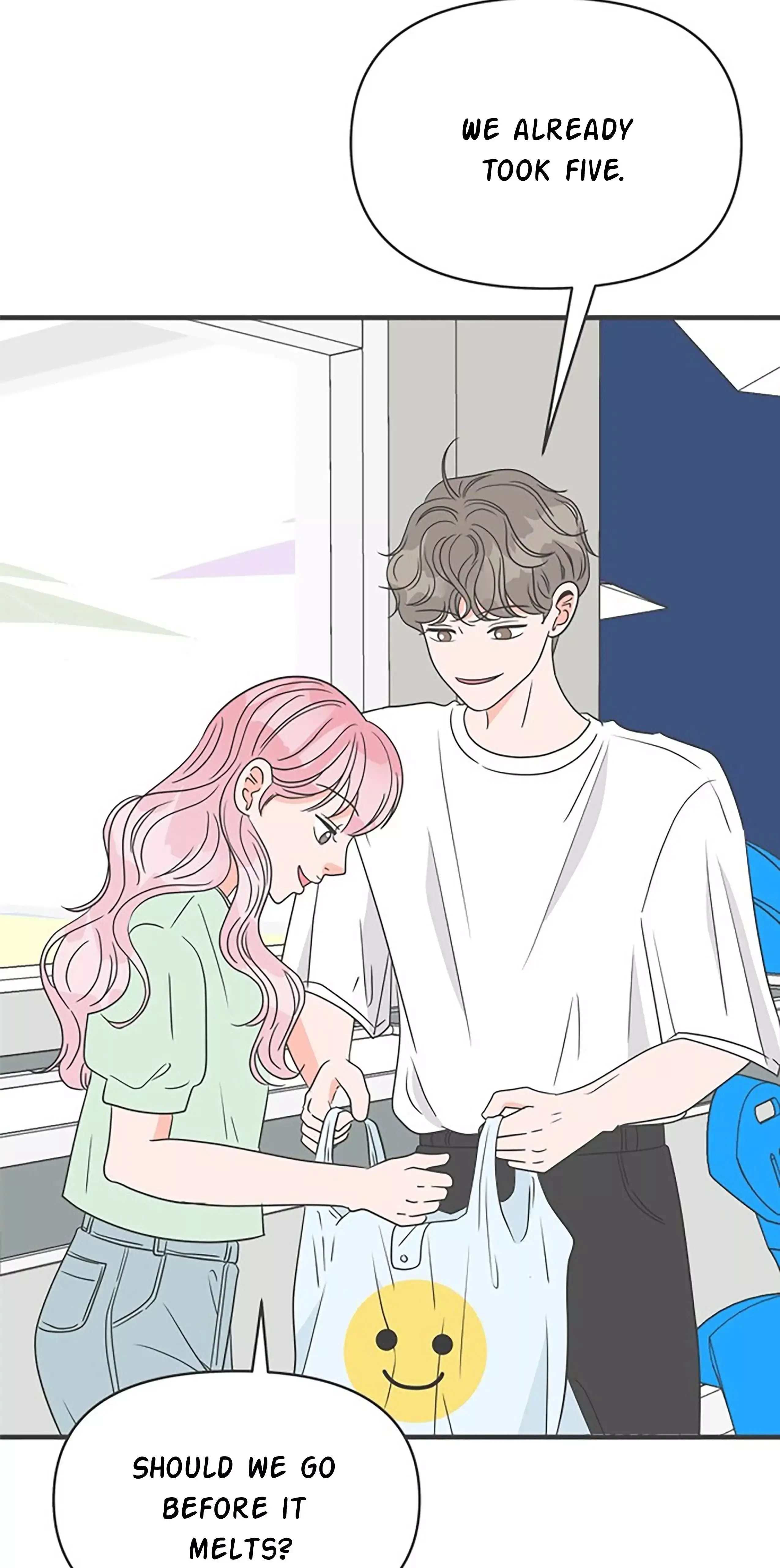 Read Newbies chapter 38 image 4 on Lezhin