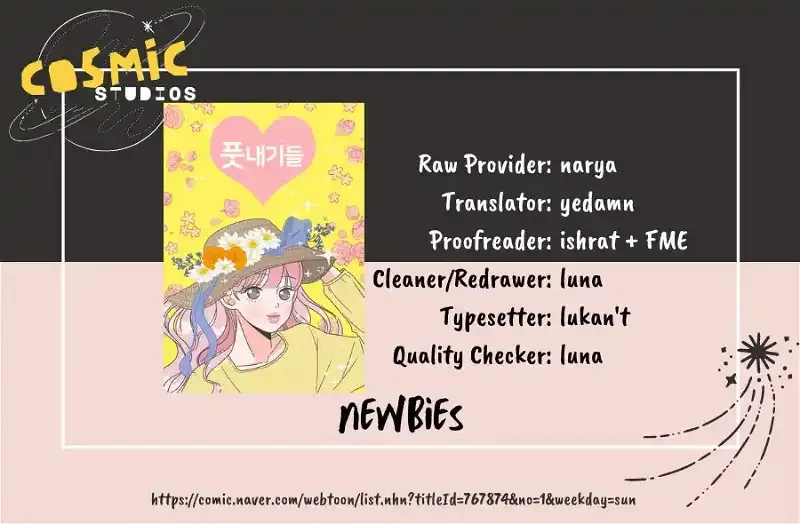 Read Newbies chapter 4 image 29 on Lezhin