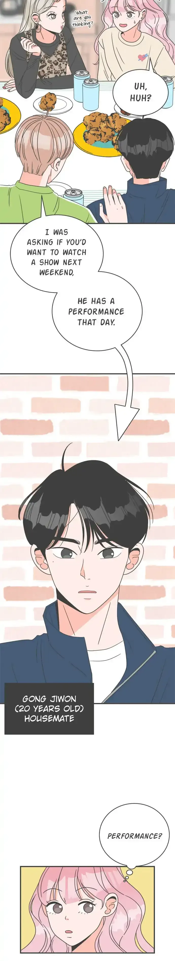 Read Newbies chapter 4 image 4 on Lezhin