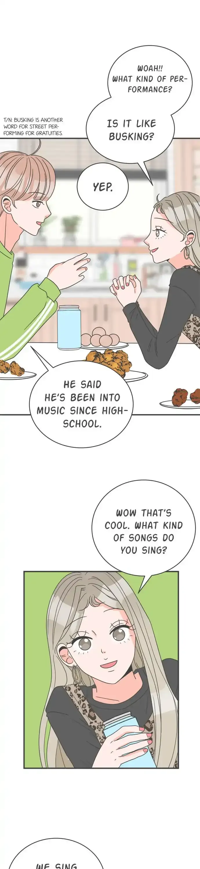 Read Newbies chapter 4 image 5 on Lezhin