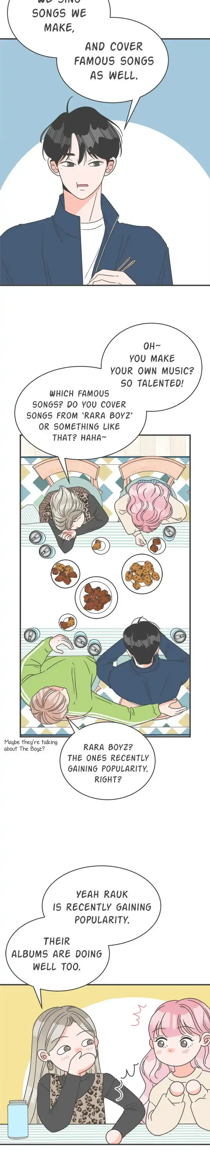 Read Newbies chapter 4 image 6 on Lezhin