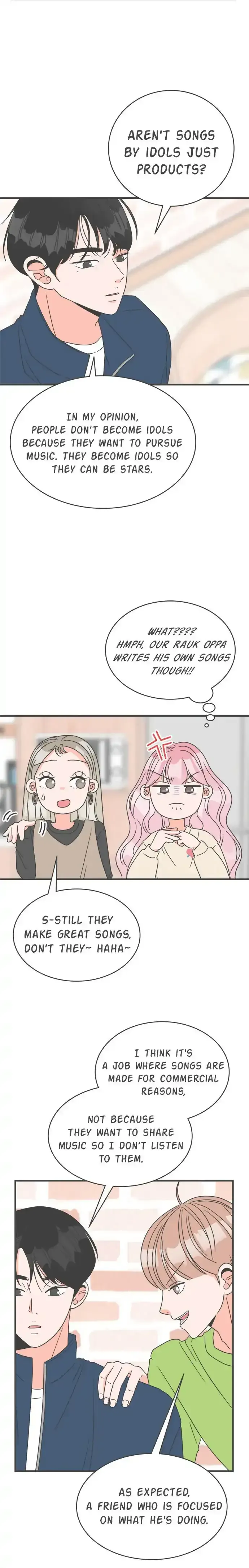 Read Newbies chapter 4 image 8 on Lezhin
