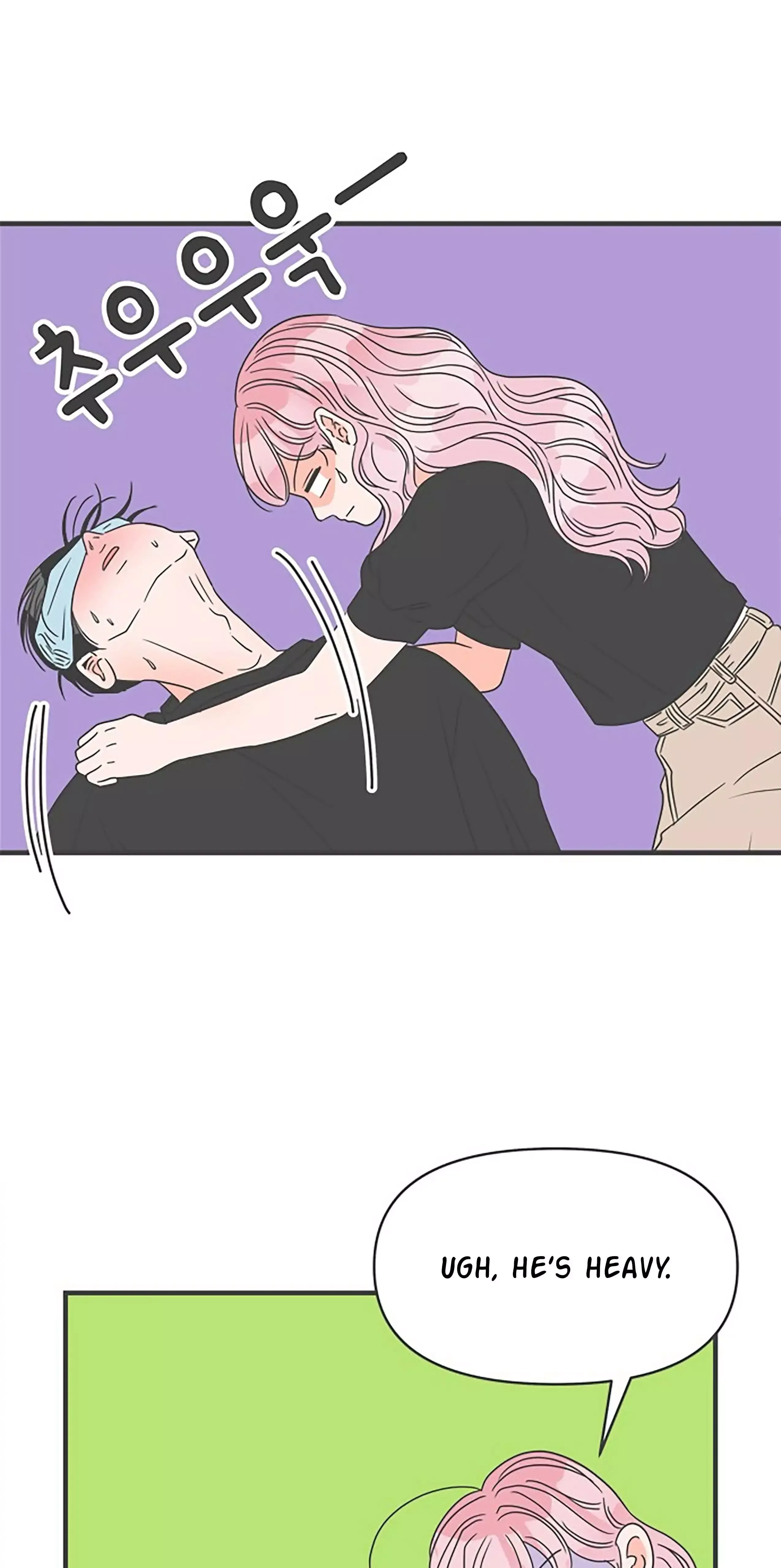 Read Newbies chapter 41 image 8 on Lezhin