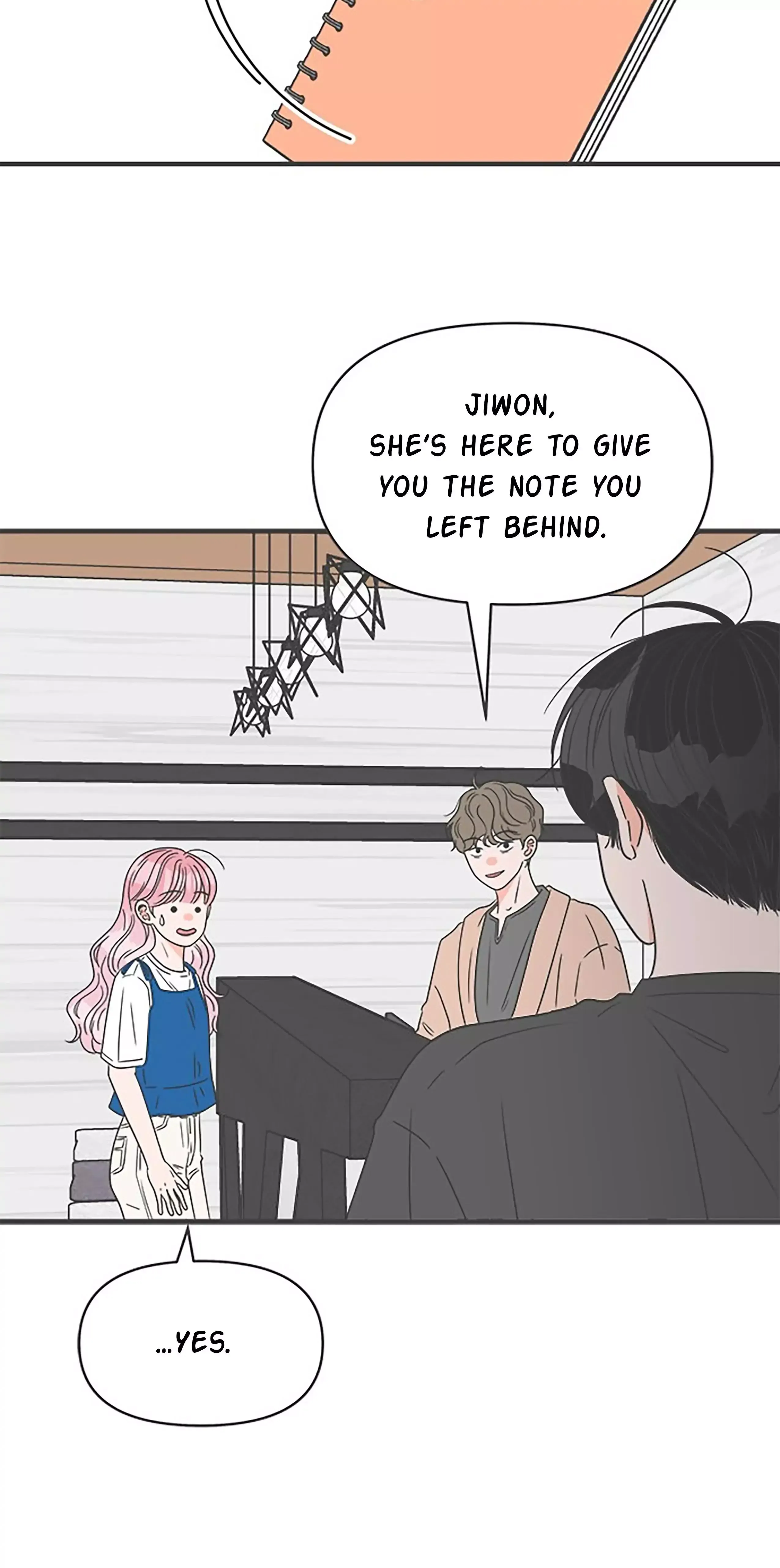 Read Newbies chapter 46 image 8 on Lezhin