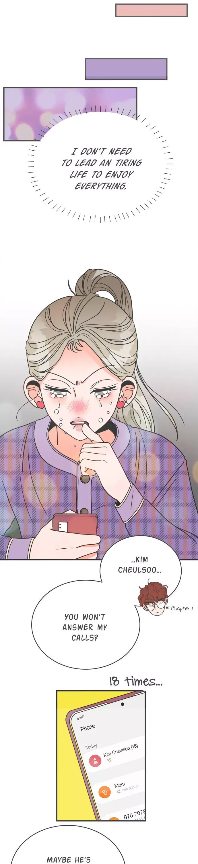 Read Newbies chapter 5 image 11 on Lezhin