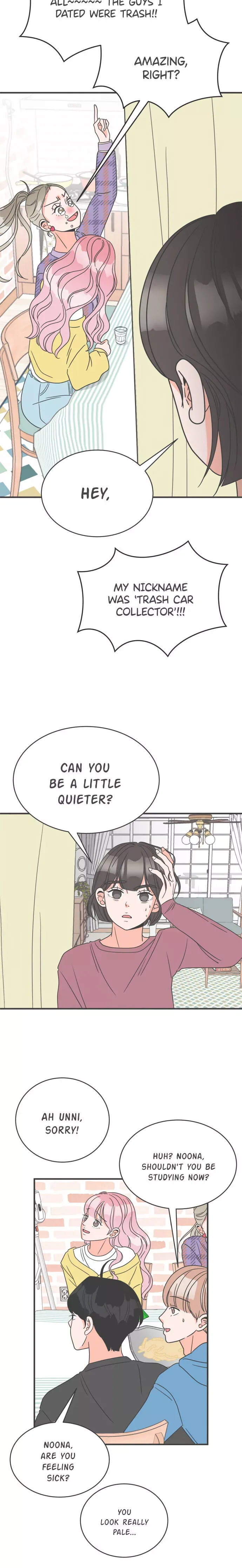 Read Newbies chapter 5 image 18 on Lezhin