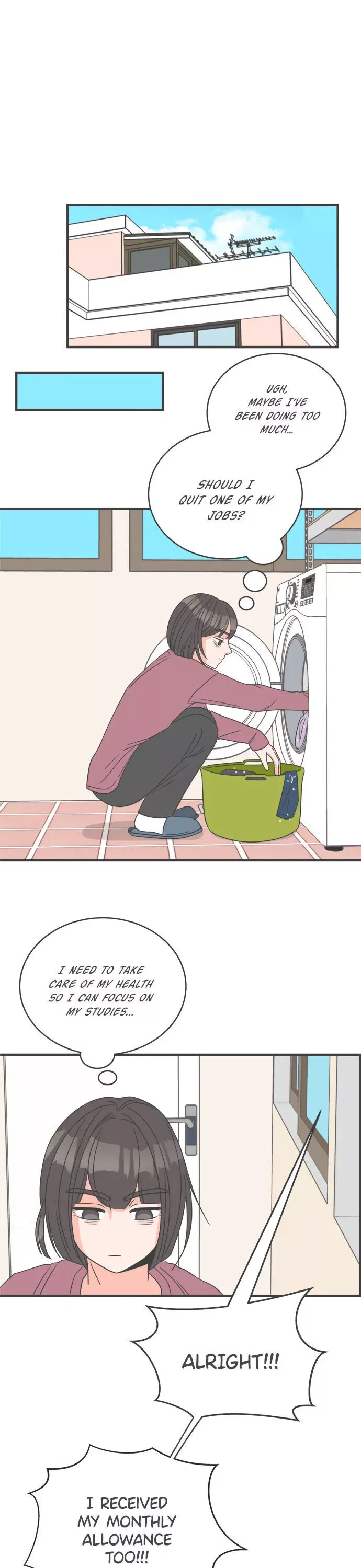 Read Newbies chapter 5 image 7 on Lezhin