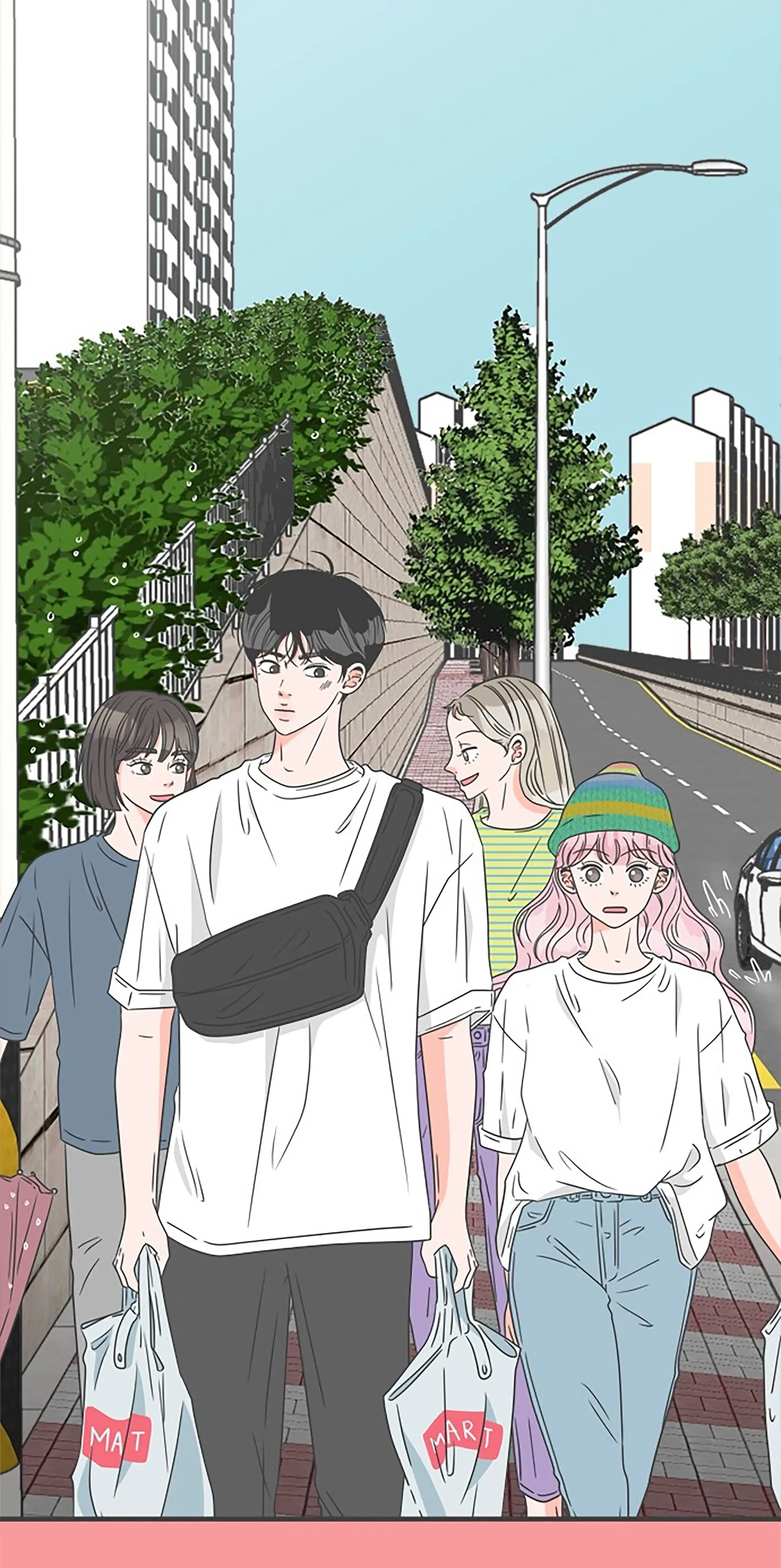 Read Newbies chapter 50 image 18 on Lezhin