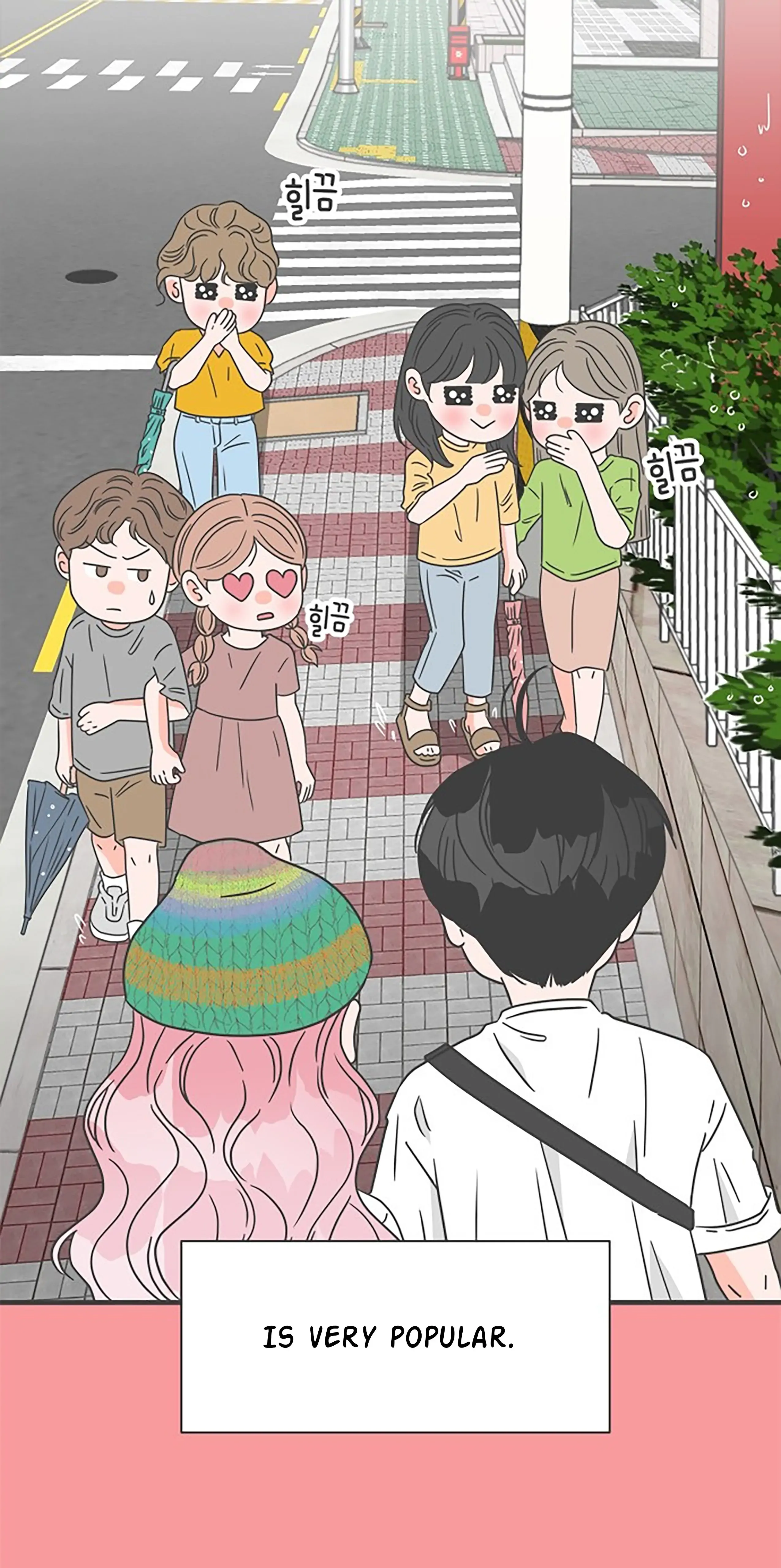 Read Newbies chapter 50 image 21 on Lezhin