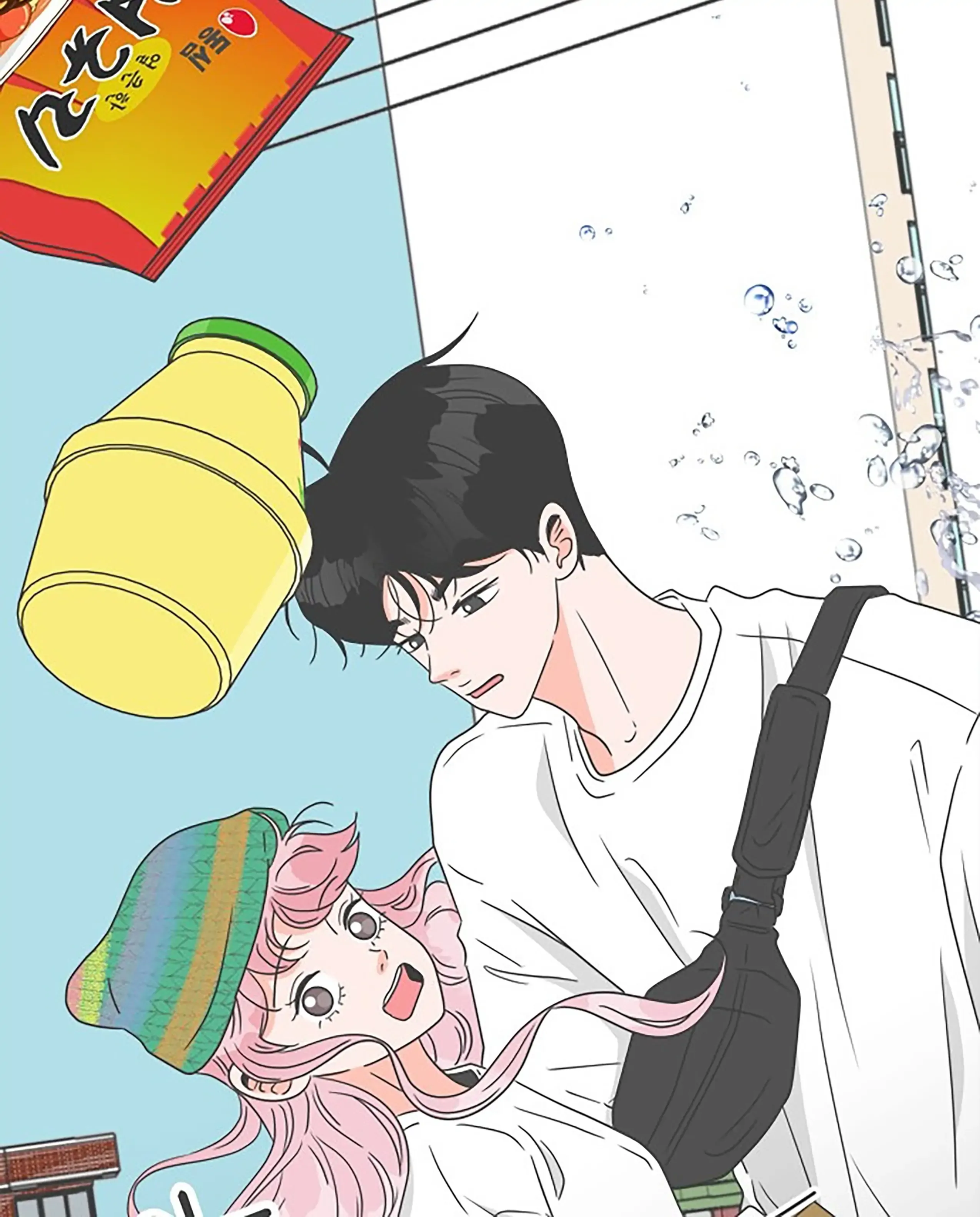 Read Newbies chapter 50 image 30 on Lezhin