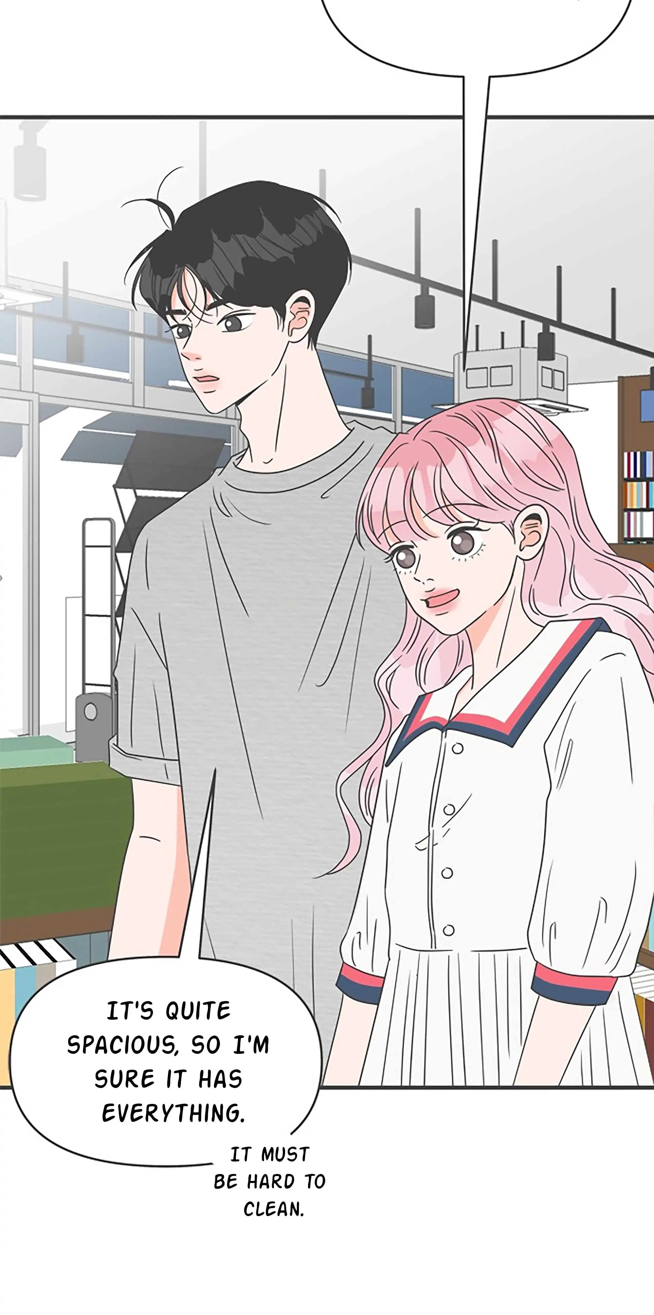 Read Newbies chapter 51 image 12 on Lezhin