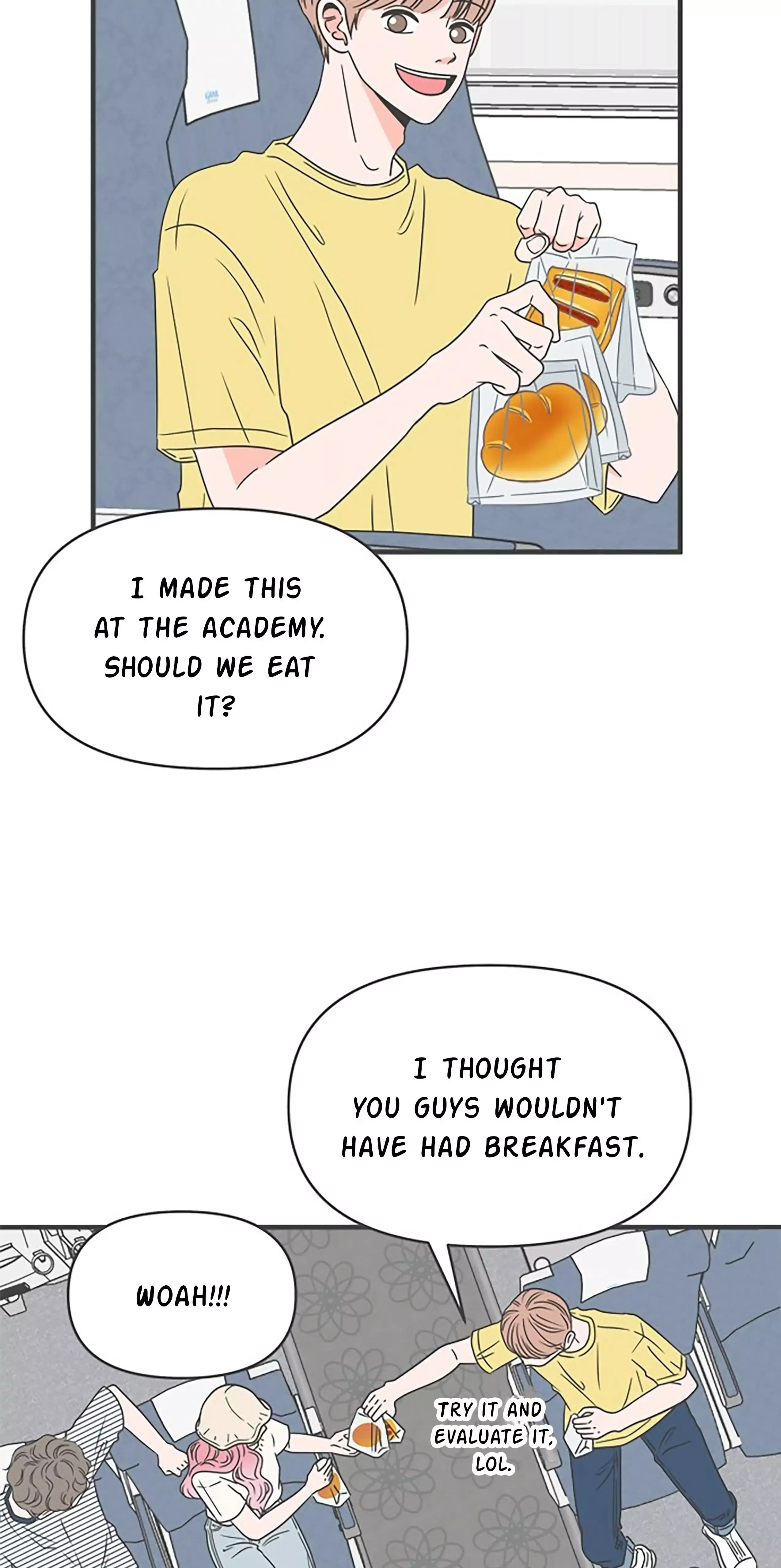 Read Newbies chapter 56 image 24 on Lezhin
