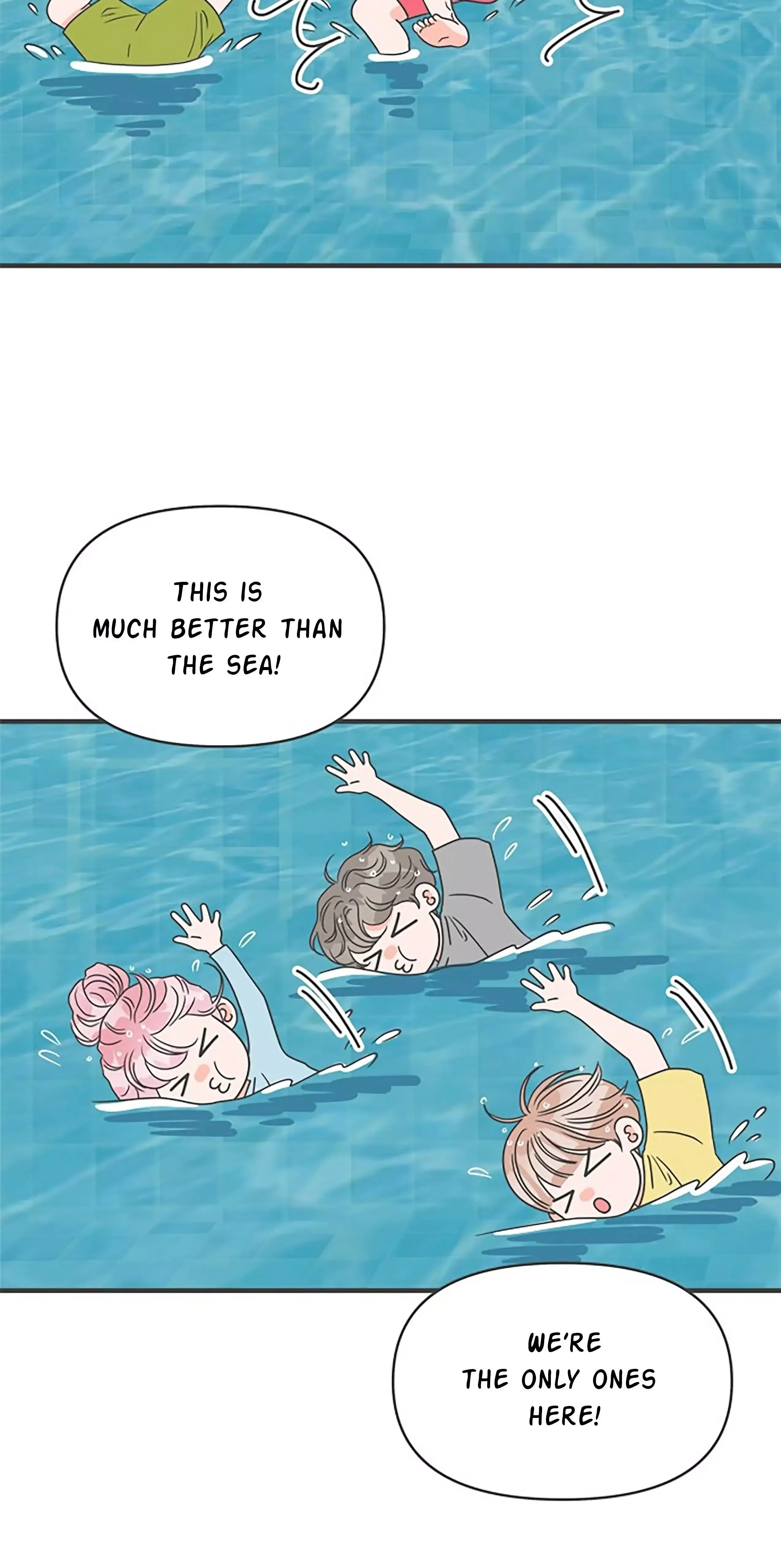 Read Newbies chapter 56 image 46 on Lezhin