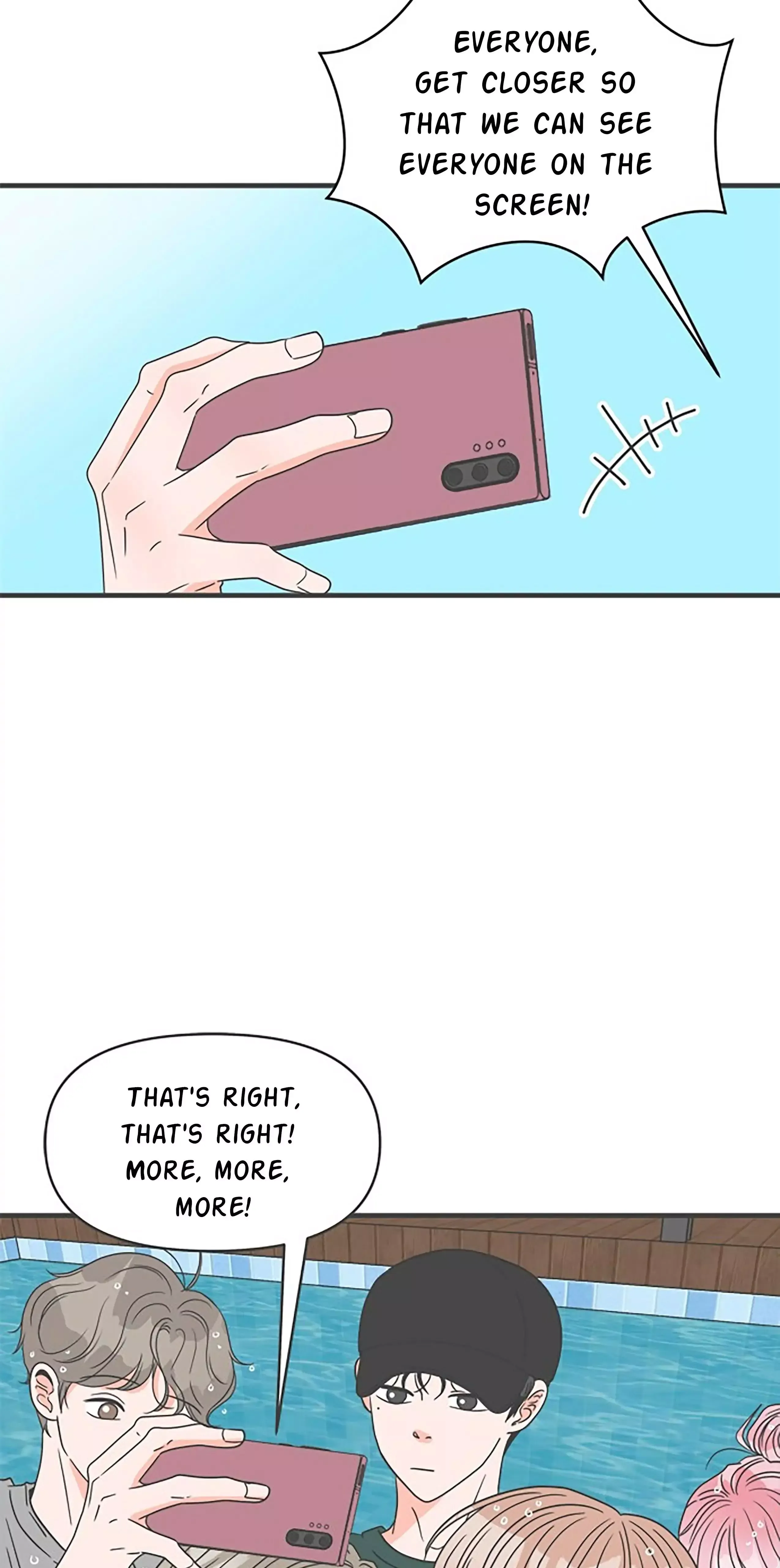 Read Newbies chapter 57 image 6 on Lezhin