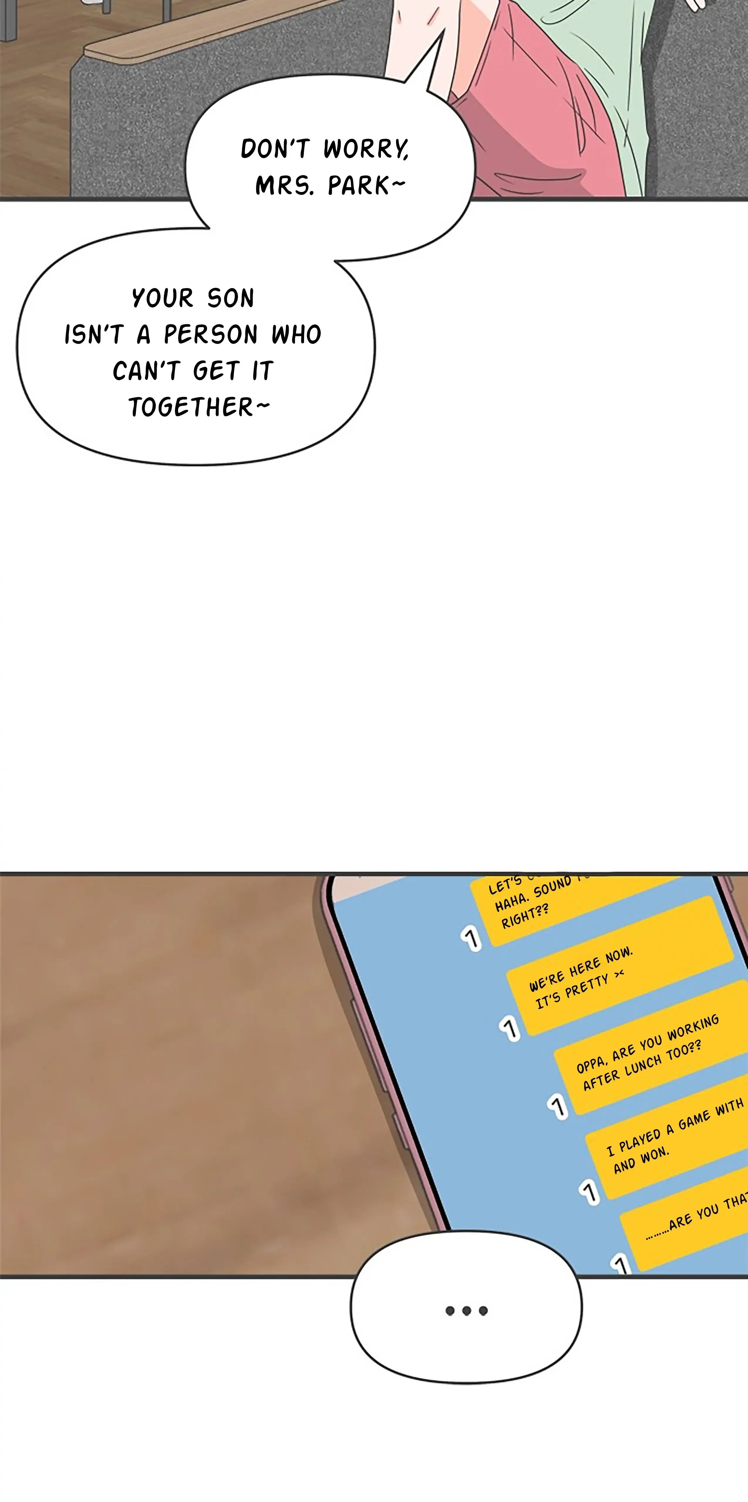 Read Newbies chapter 59 image 11 on Lezhin