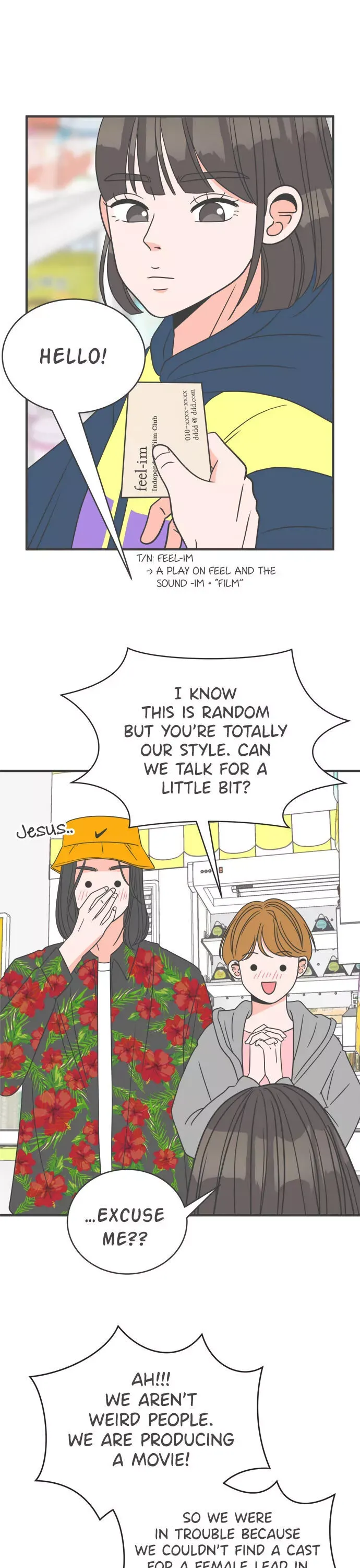 Read Newbies chapter 6 image 11 on Lezhin