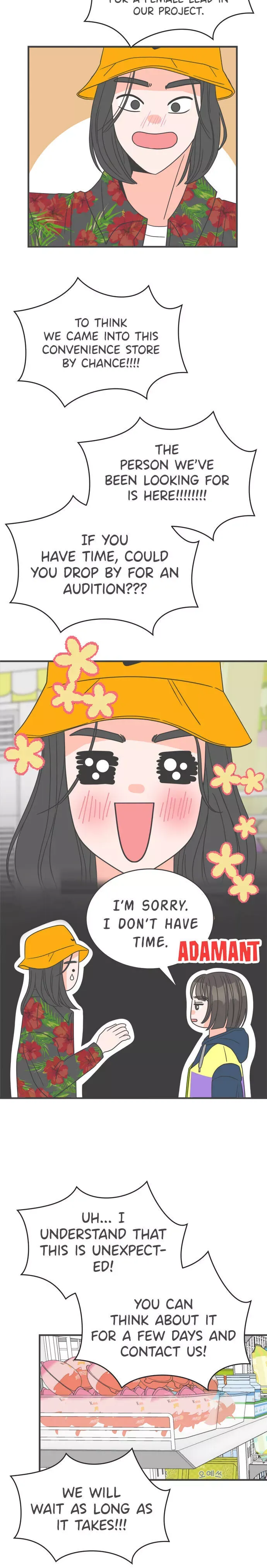 Read Newbies chapter 6 image 12 on Lezhin