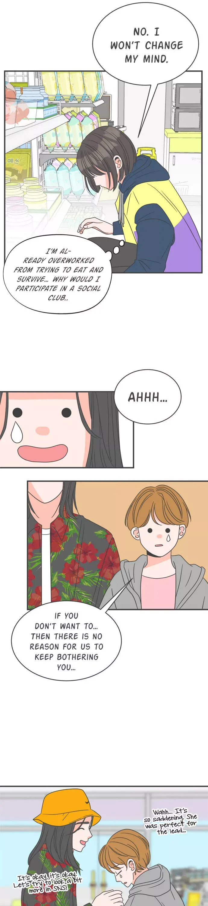 Read Newbies chapter 6 image 13 on Lezhin