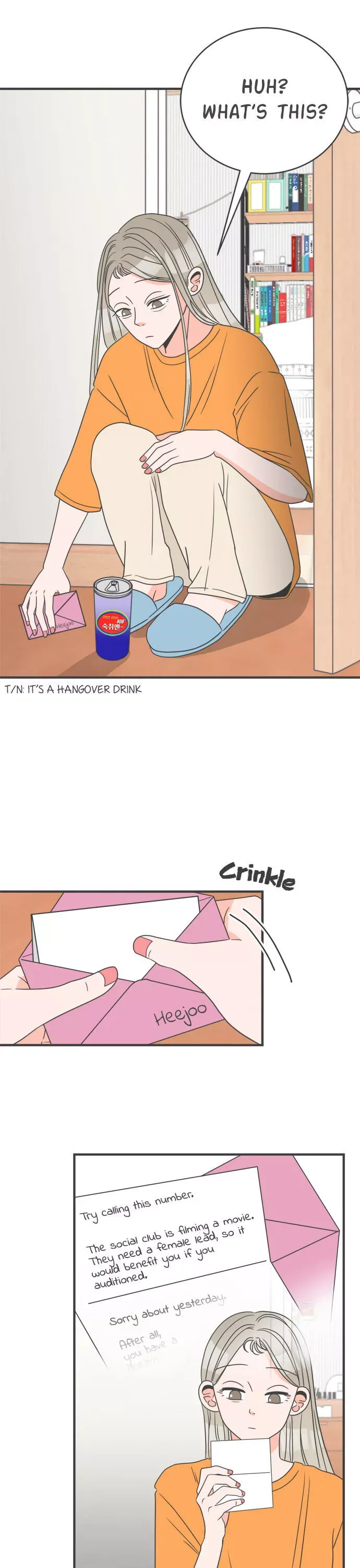 Read Newbies chapter 6 image 17 on Lezhin