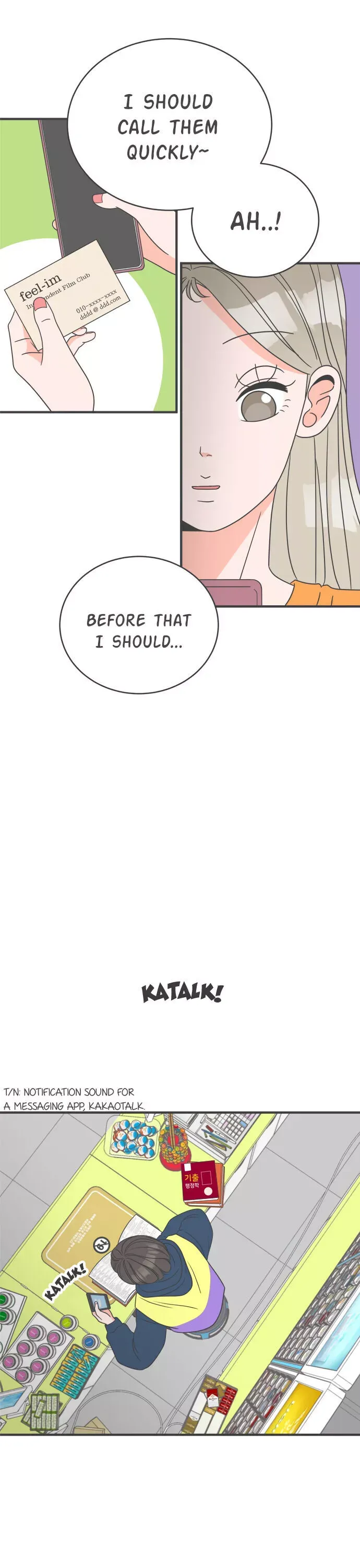 Read Newbies chapter 6 image 19 on Lezhin