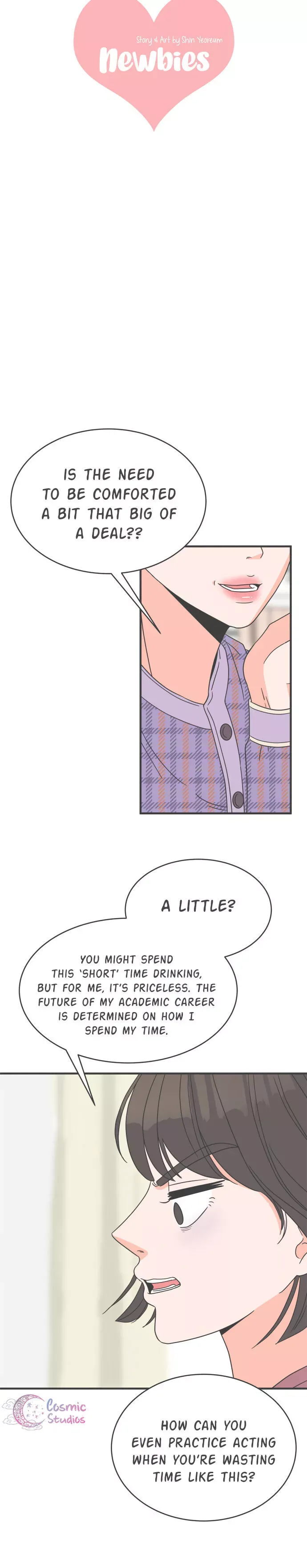 Read Newbies chapter 6 image 2 on Lezhin