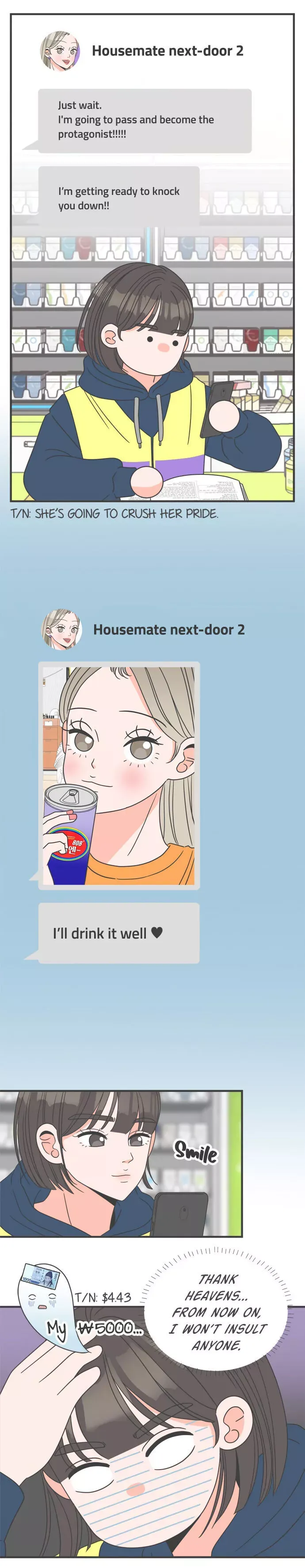 Read Newbies chapter 6 image 20 on Lezhin