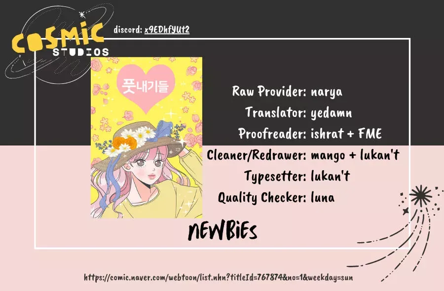 Read Newbies chapter 6 image 28 on Lezhin