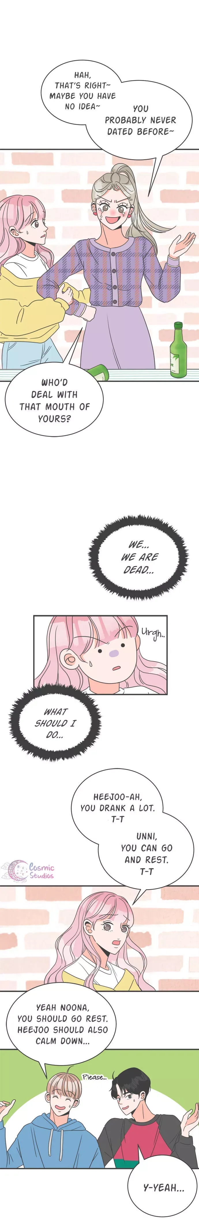 Read Newbies chapter 6 image 4 on Lezhin