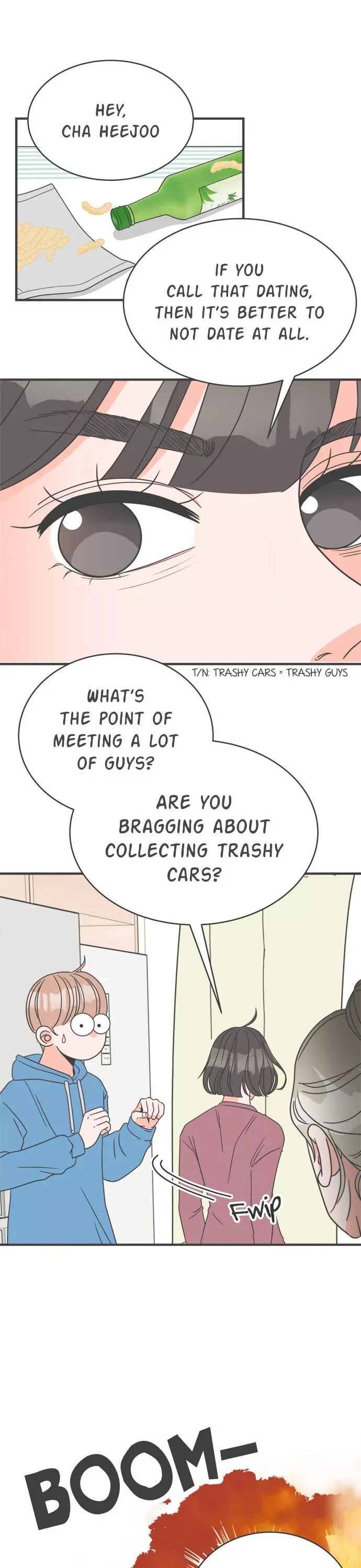 Read Newbies chapter 6 image 5 on Lezhin