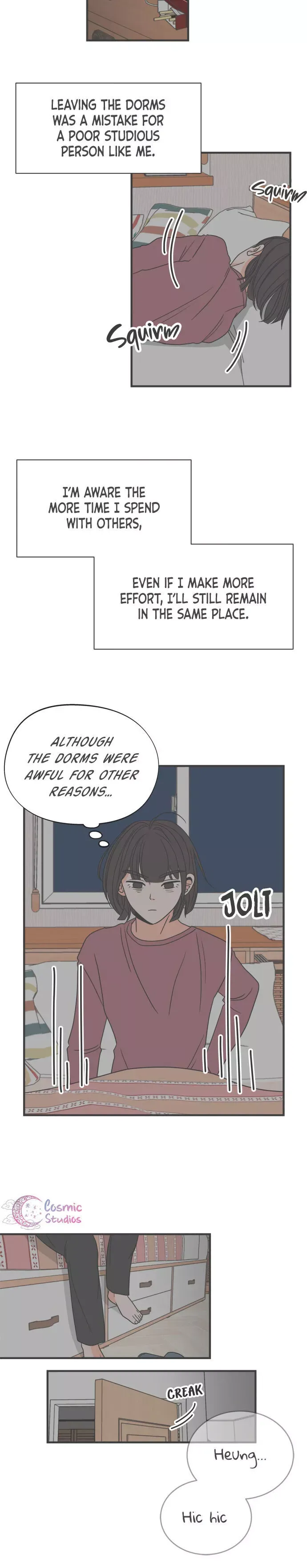 Read Newbies chapter 6 image 8 on Lezhin