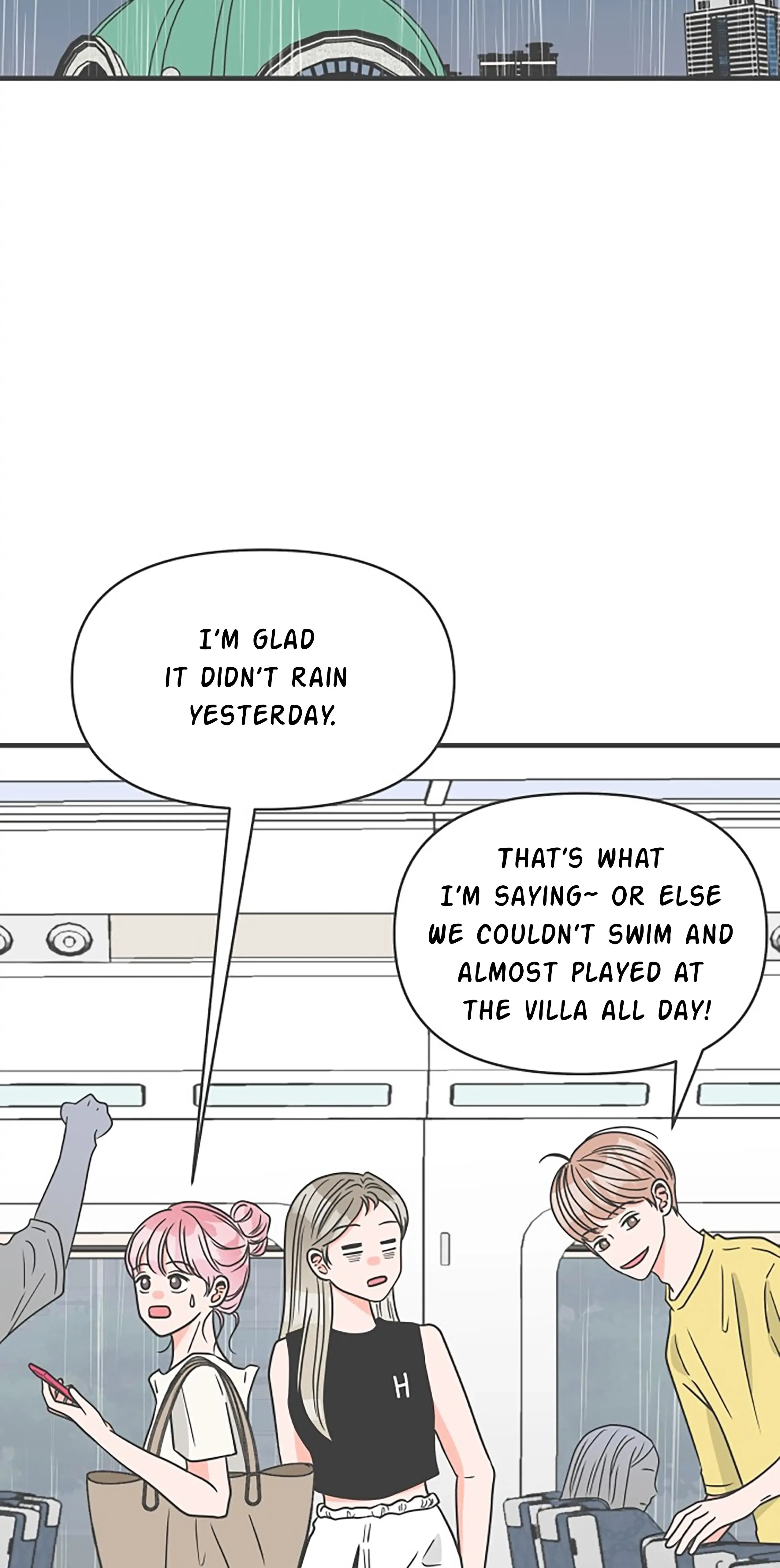 Read Newbies chapter 60 image 74 on Lezhin