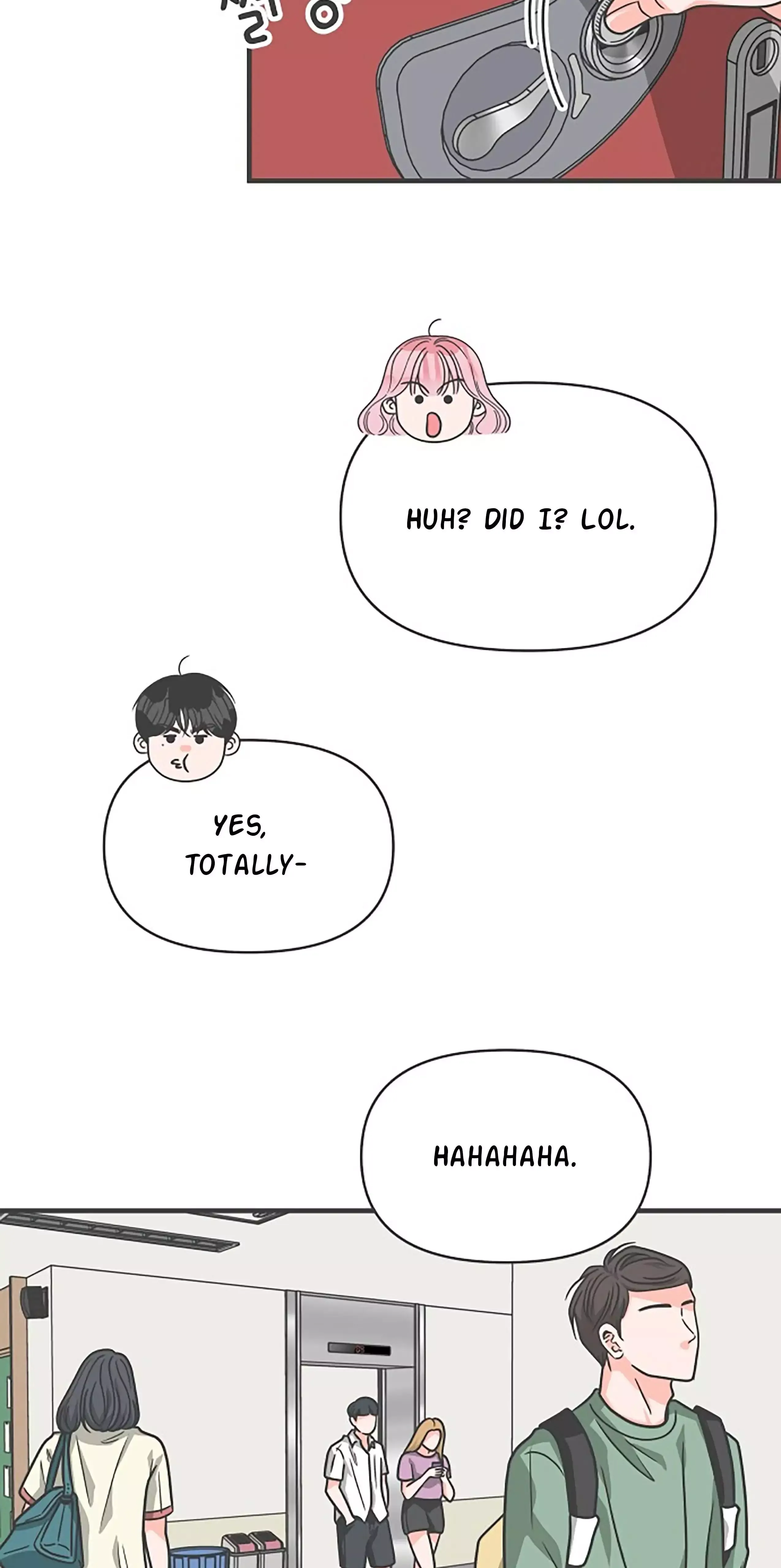 Read Newbies chapter 65 image 66 on Lezhin