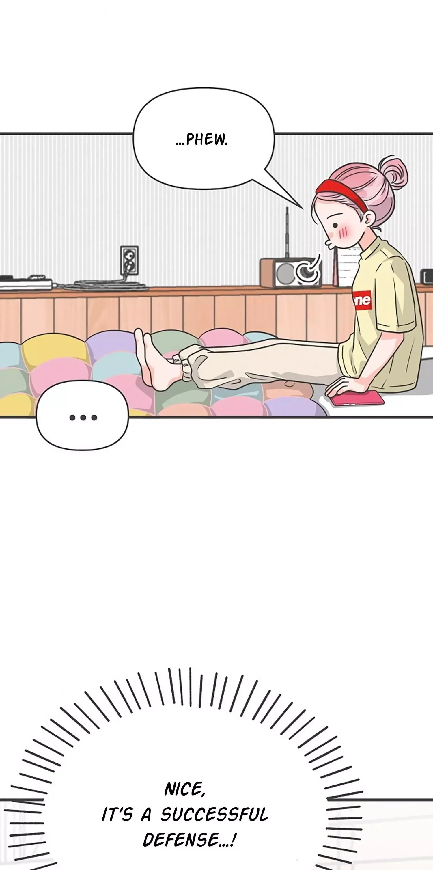 Read Newbies chapter 74 image 7 on Lezhin