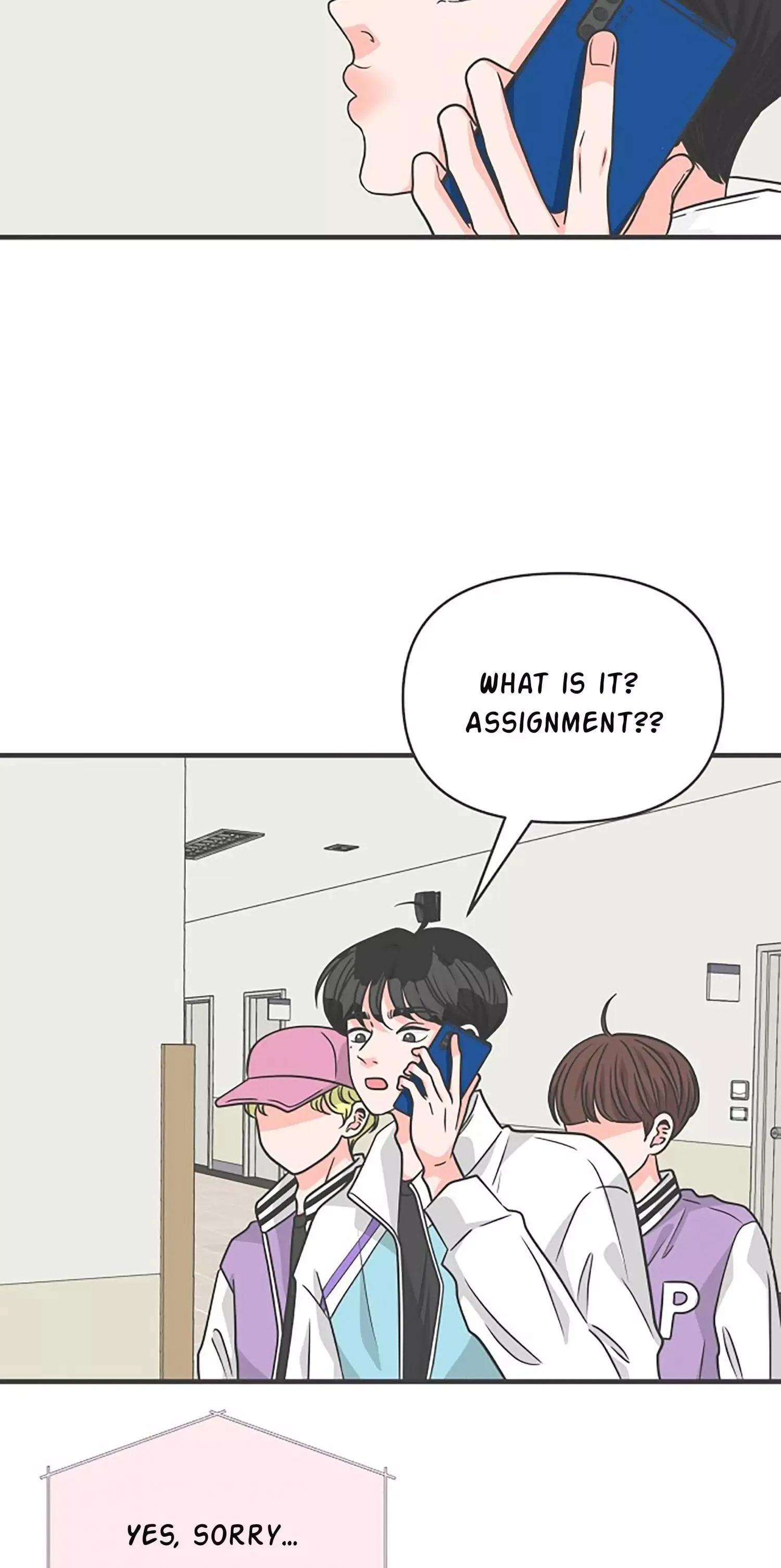 Read Newbies chapter 75 image 15 on Lezhin