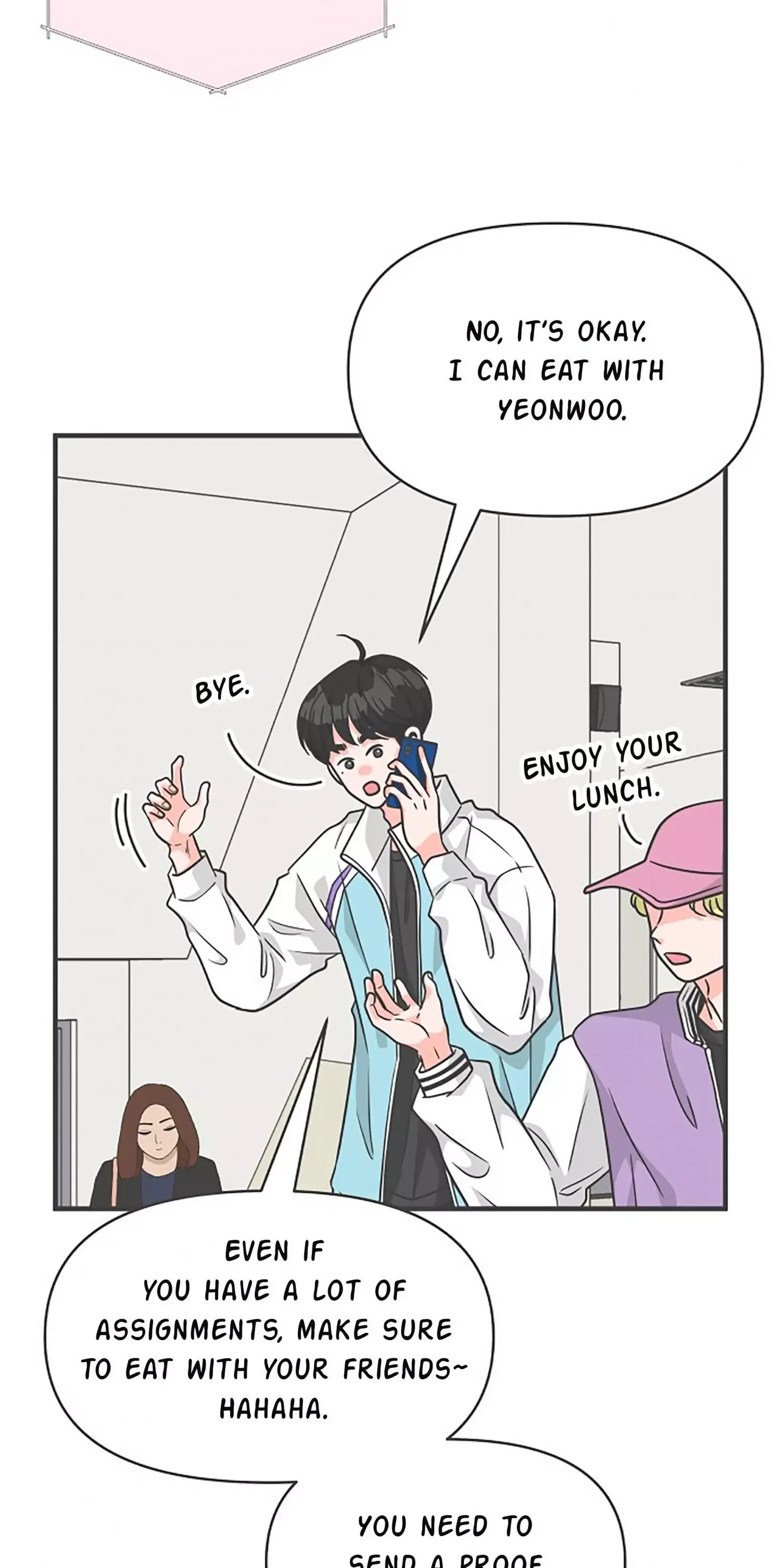 Read Newbies chapter 75 image 16 on Lezhin