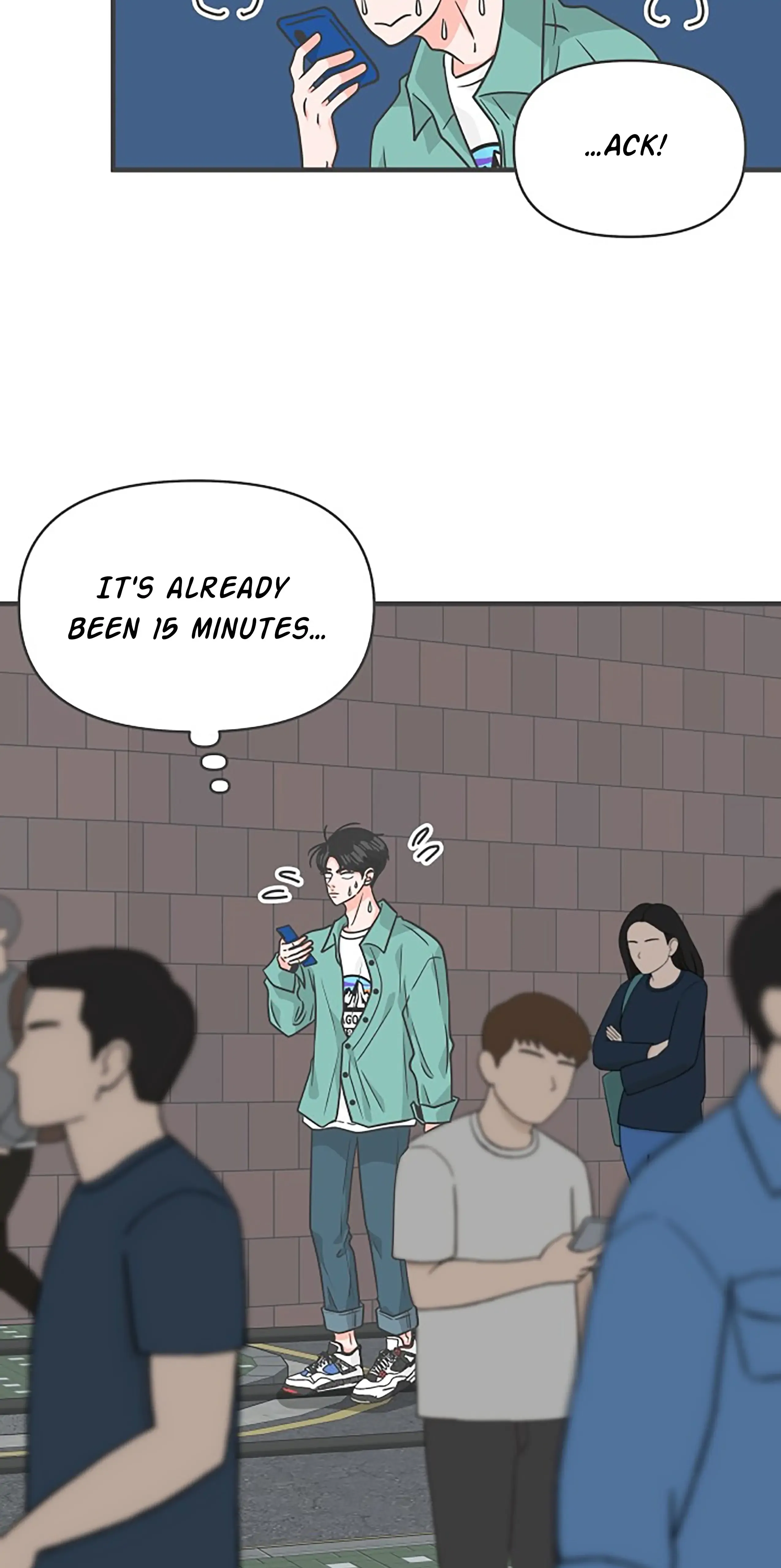 Read Newbies chapter 79 image 65 on Lezhin