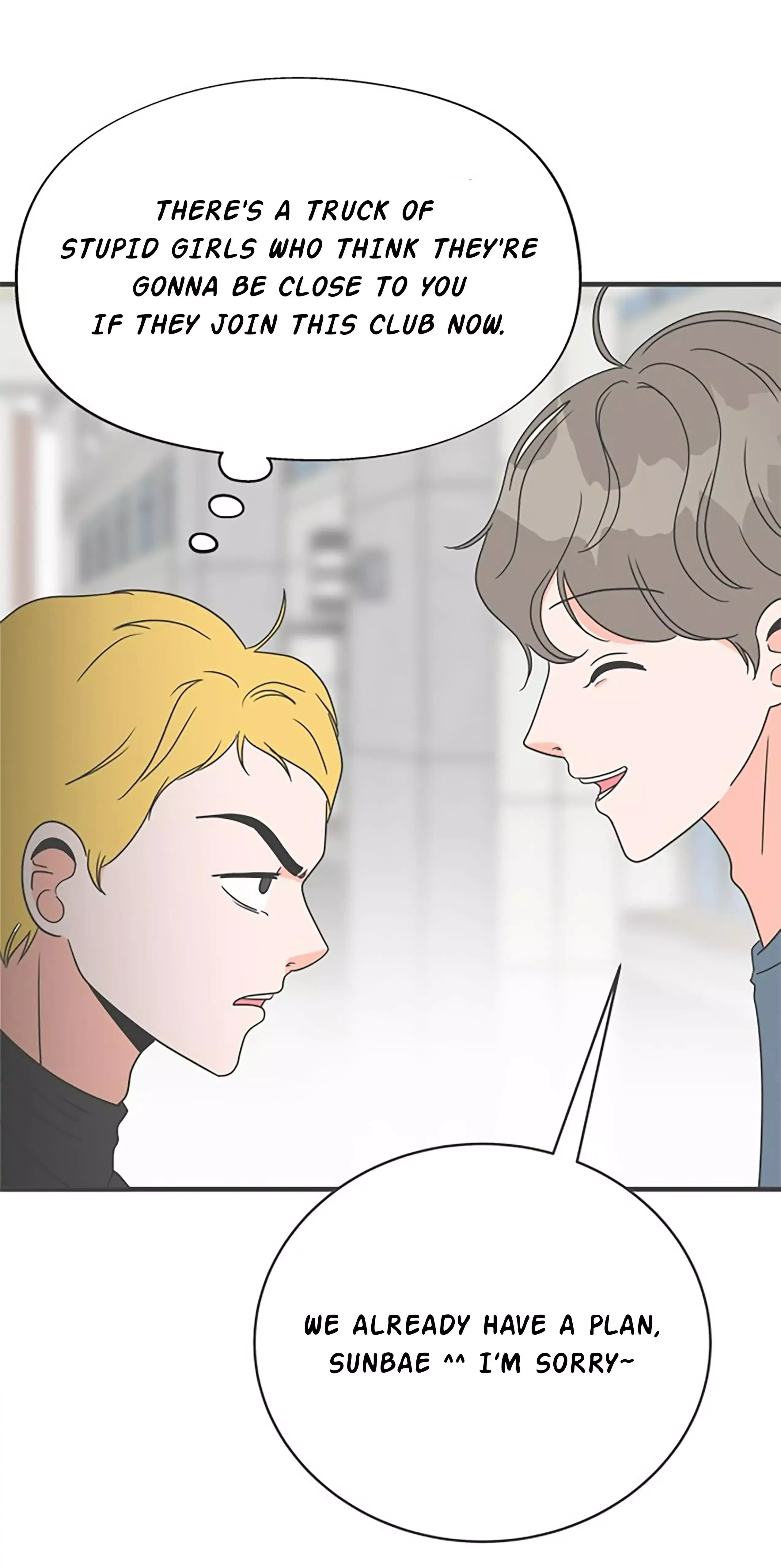 Read Newbies chapter 8 image 37 on Lezhin