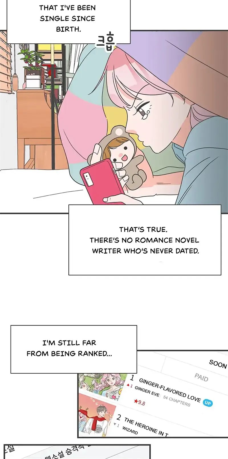 Read Newbies chapter 9 image 17 on Lezhin