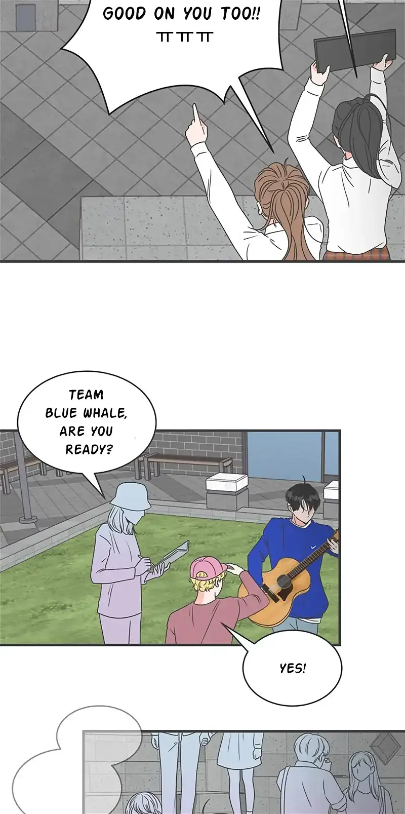 Read Newbies chapter 9 image 23 on Lezhin