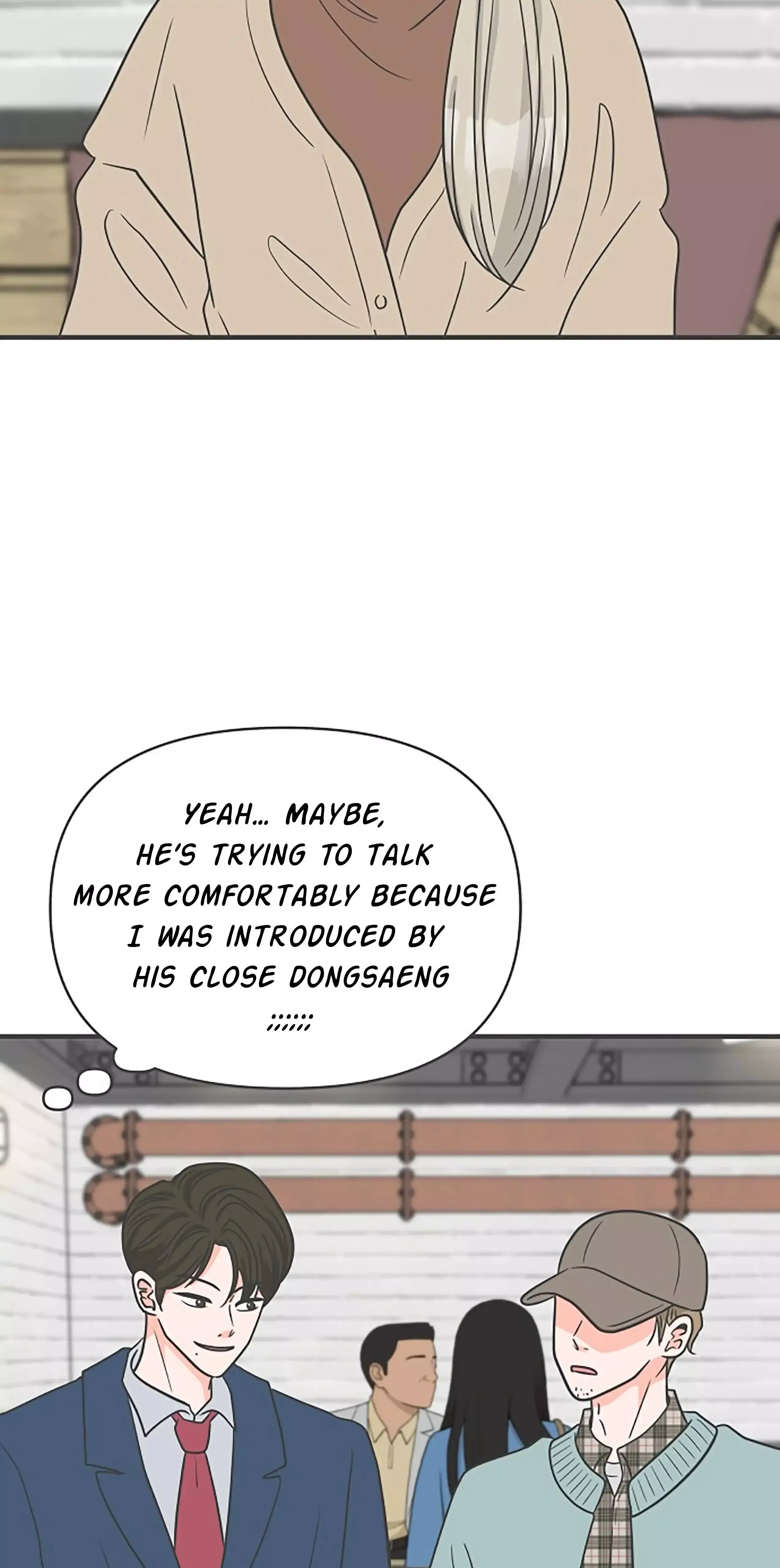 Read Newbies chapter 94 image 3 on Lezhin