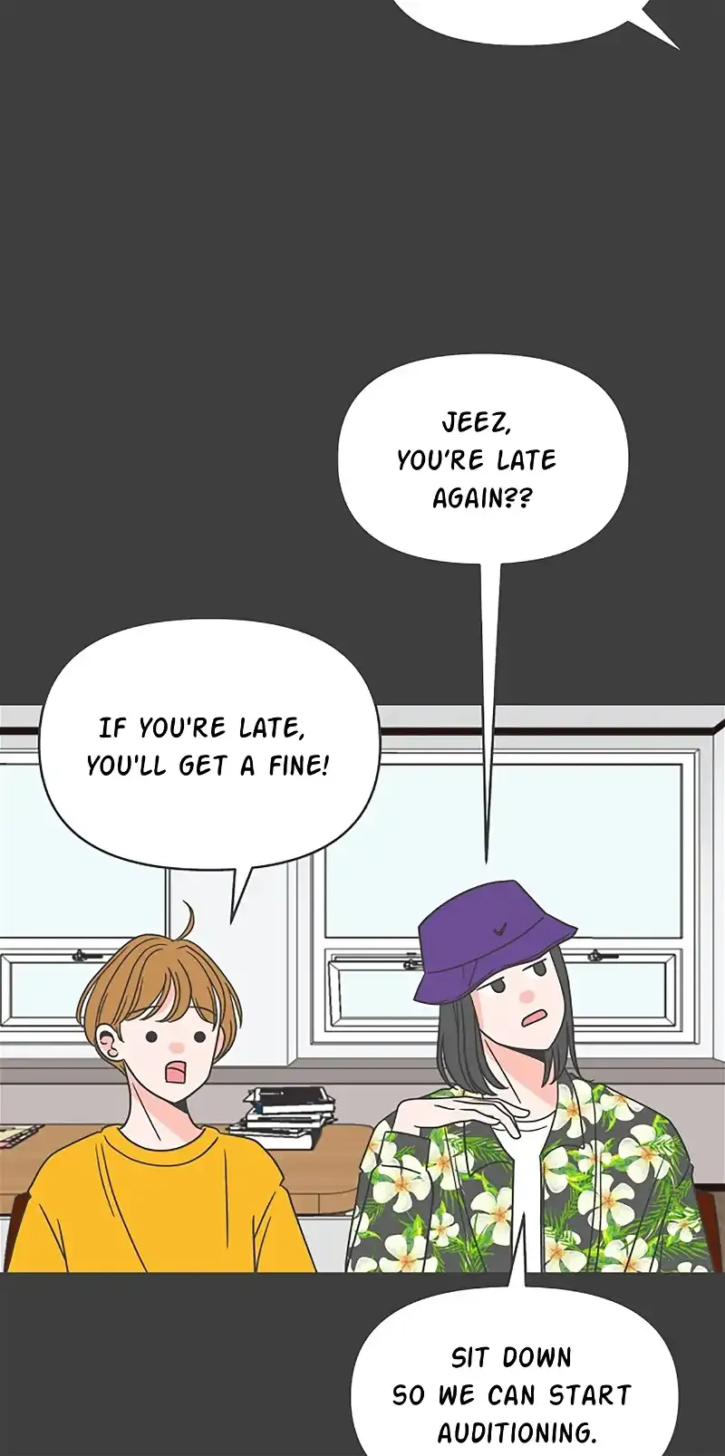 Read Newbies chapter 95 image 54 on Lezhin