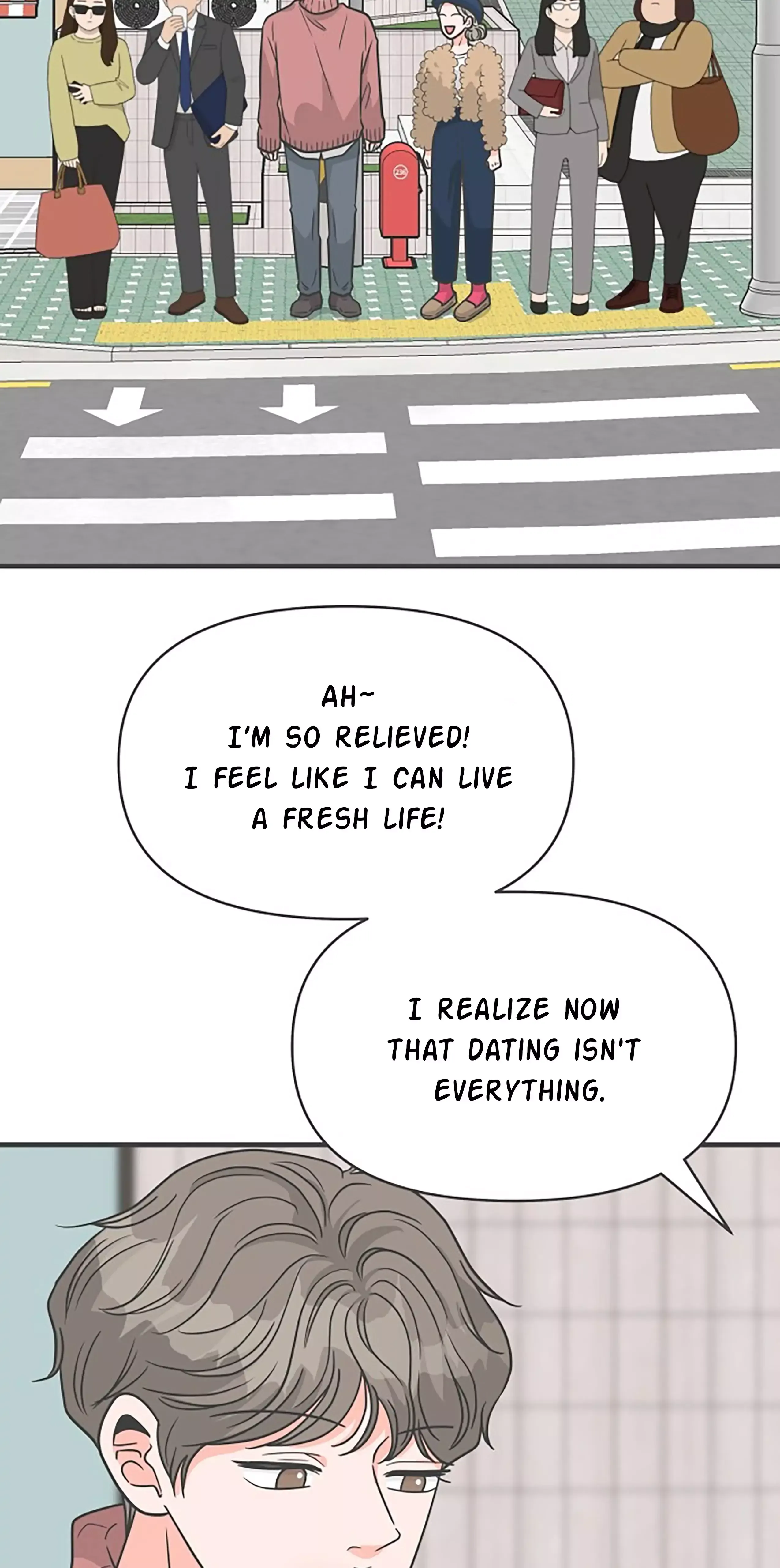 Read Newbies chapter 97 image 15 on Lezhin