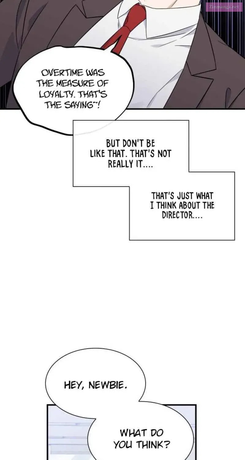Newcomers Turn Low at Night Chapter 1.1 page 23 - 