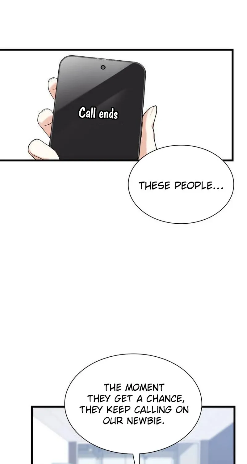 Newcomers Turn Low at Night Chapter 23 page 54 - 