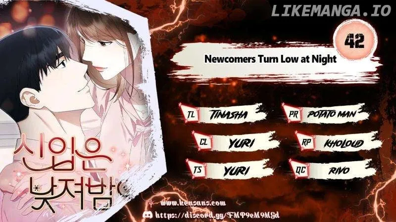 Newcomers Turn Low at Night Chapter 42 page 2 - 