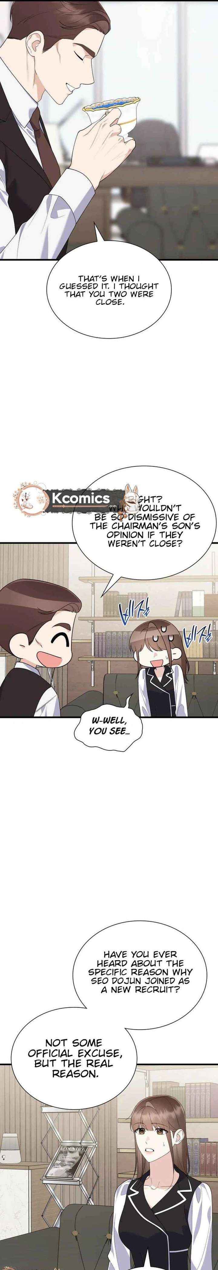 Newcomers Turn Low at Night Chapter 73 page 13 - 