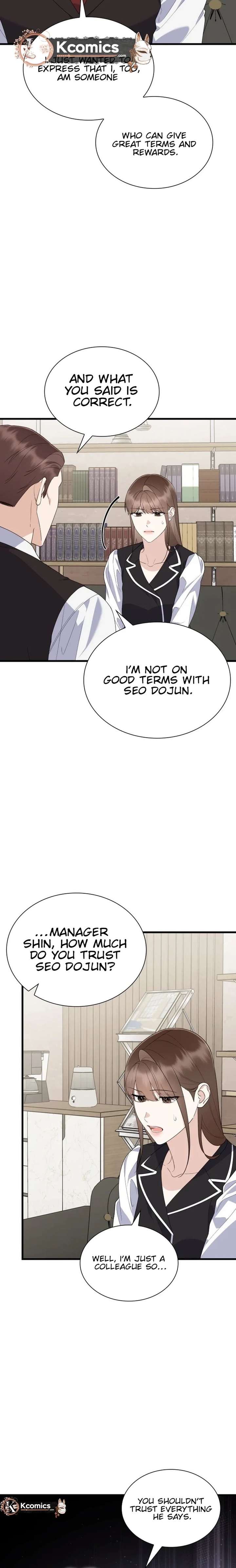 Newcomers Turn Low at Night Chapter 73 page 18 - 