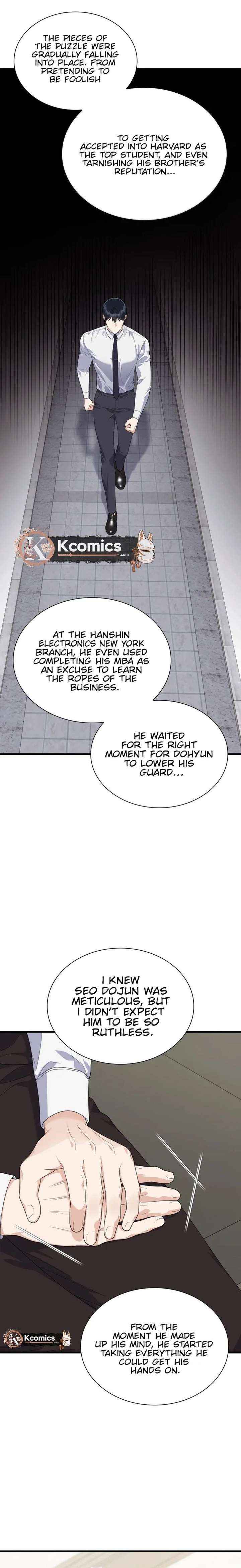 Newcomers Turn Low at Night Chapter 73 page 22 - 