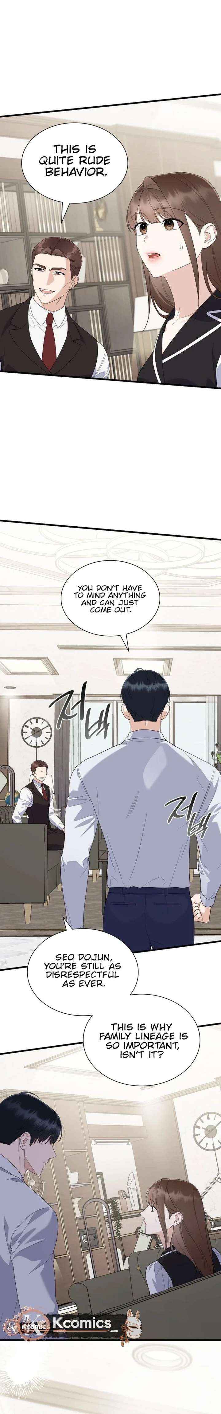 Newcomers Turn Low at Night Chapter 73 page 26 - 