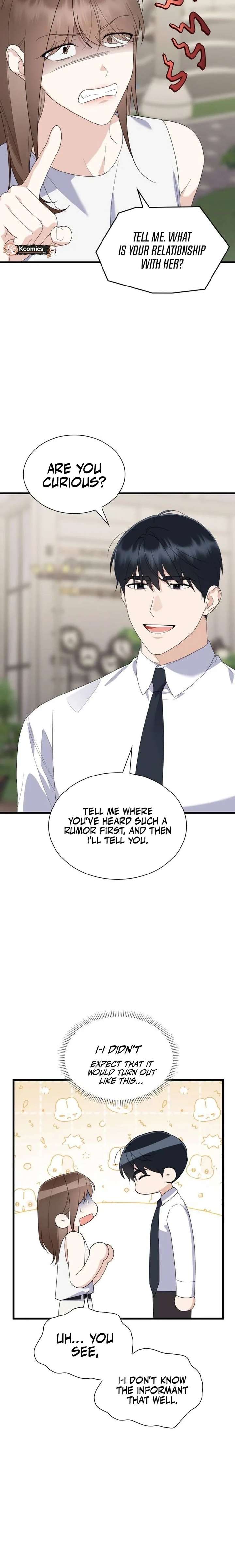 Newcomers Turn Low at Night Chapter 74 page 22 - 